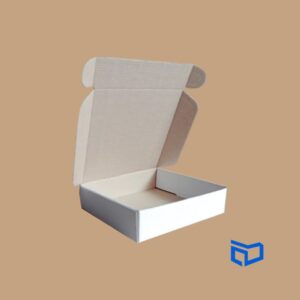 Caja postal de carton 16x16x4cm