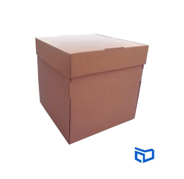 Caja cubo de carton 15x15x15cm