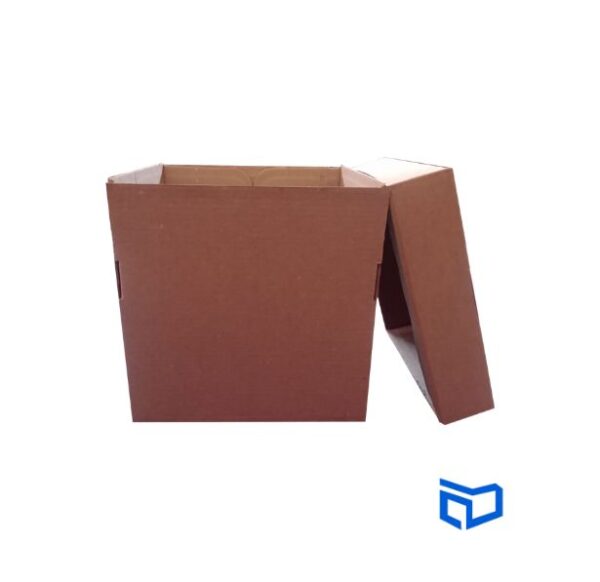 Caja cubo de cartón 15x15cm 2
