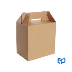 Caja lonchera 14x10x15cm de carton