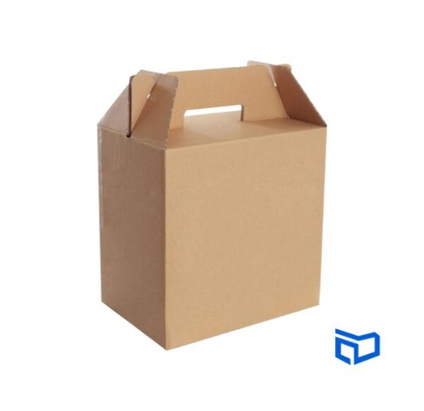 Caja lonchera 14x10x15cm de carton