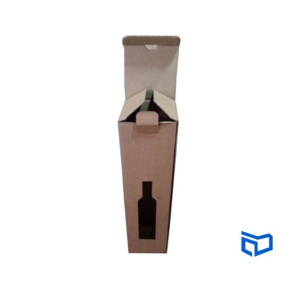 Caja vino para una botella