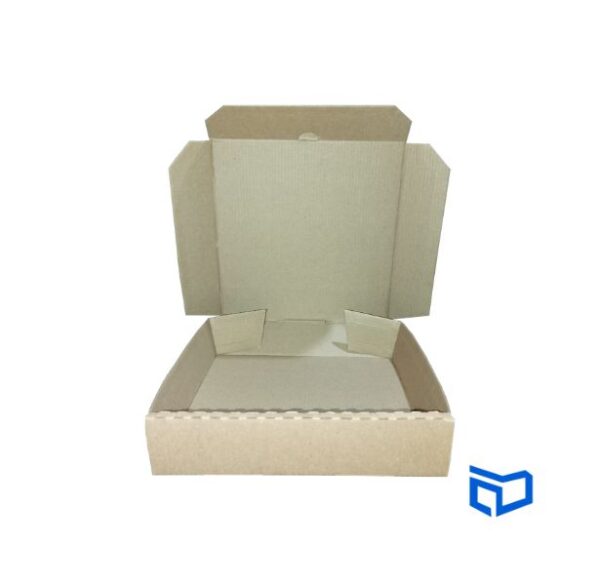 Caja pizza de cartón 20x20x4.5cm