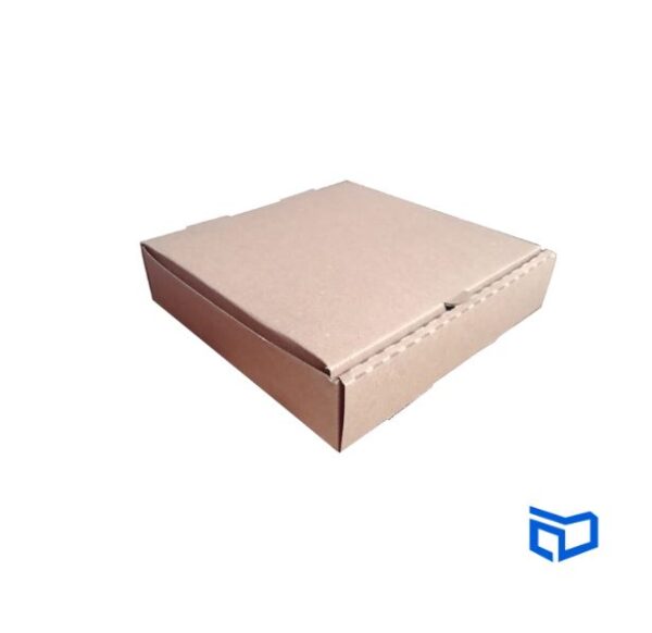 Caja pizza de carton 20x20x4.5cm 2