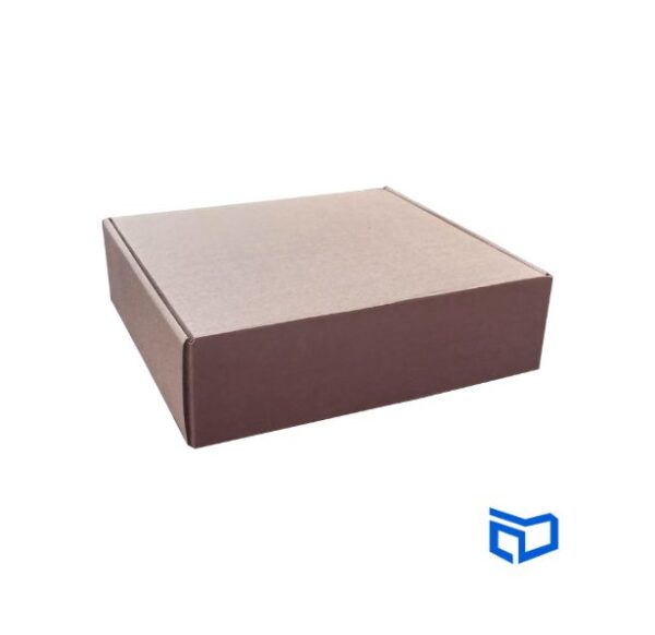 Caja postal de cartón 28x25x8cm 2