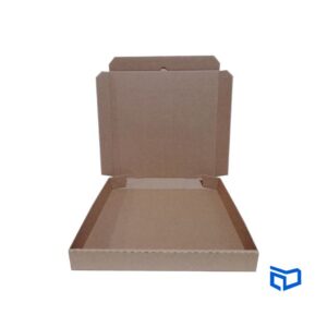 Caja pizza de carton 35x35x4.5cm