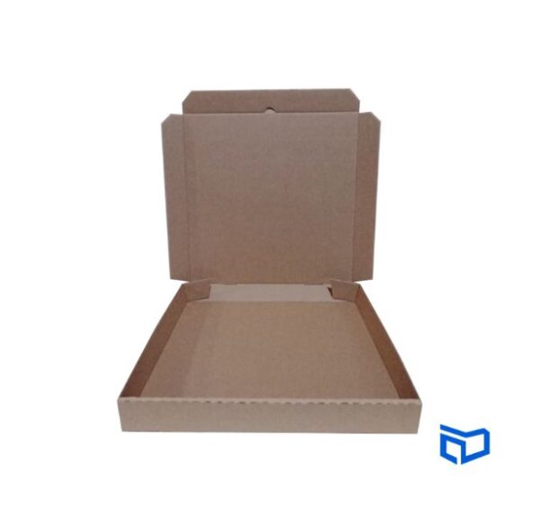 Caja pizza de carton 35x35x4.5cm