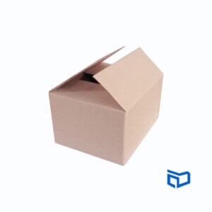 Caja de cartón micro corrugado 18x14x10cm