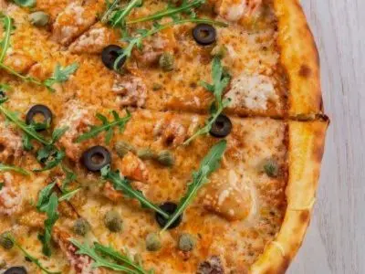 Capas para pizza