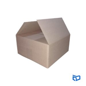 Caja de Cartón Corrugado 24x24x12cm