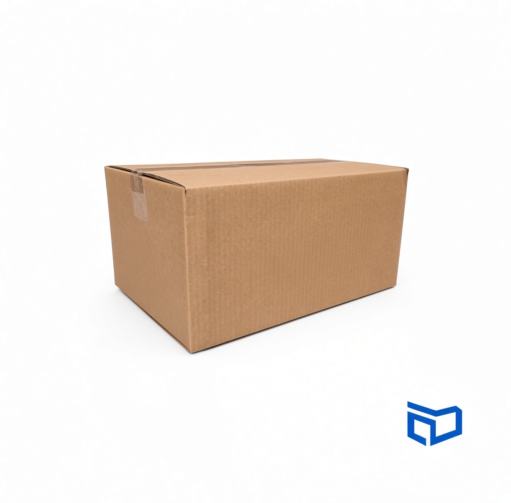 Caja de Cartón Corrugado 31x25x23cm 1 Caja de Cartón Corrugado 31x25x23cm